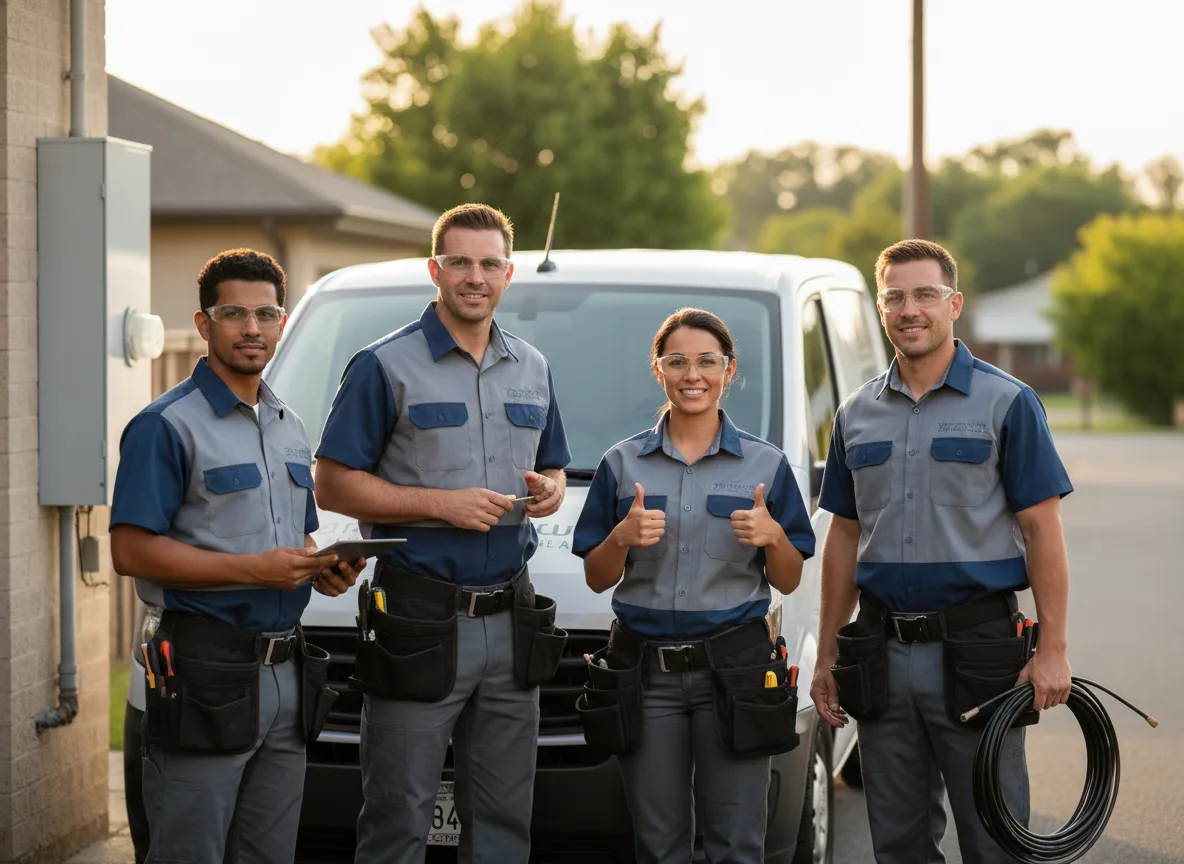 Residential electrical contractor serving homeowners in Cambridge, OH